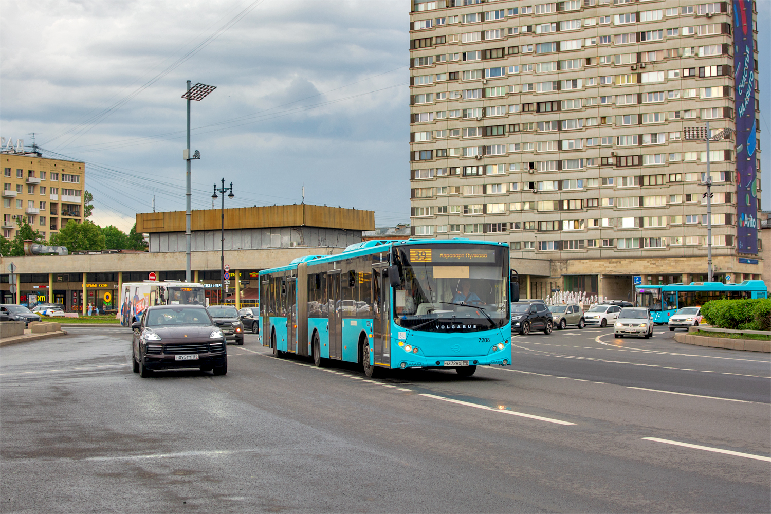 Saint Petersburg, Volgabus-6271.02 # 7208