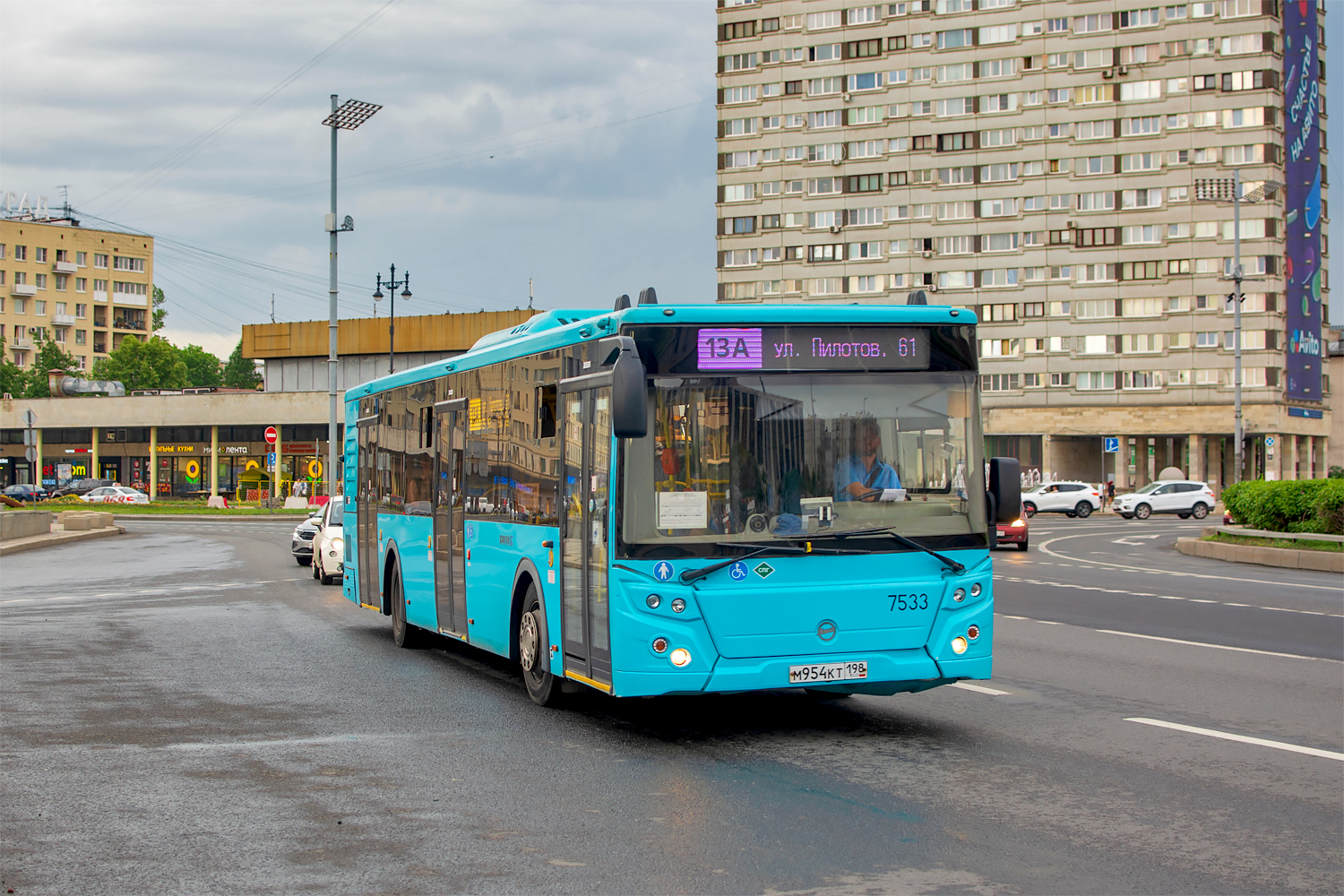 Санкт-Петербург, ЛиАЗ-5292.67 (LNG) № 7533
