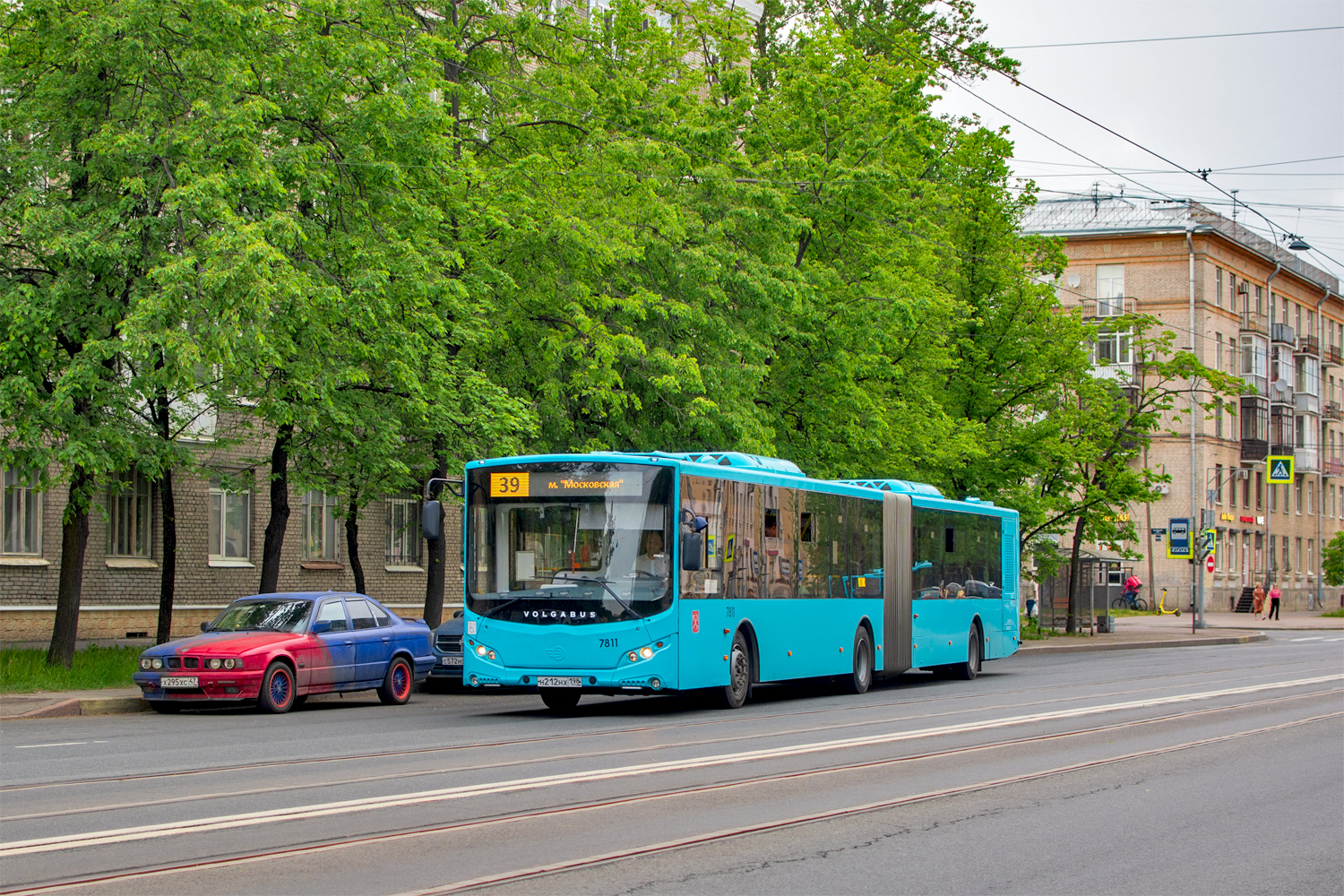 Saint Petersburg, Volgabus-6271.02 # 7811
