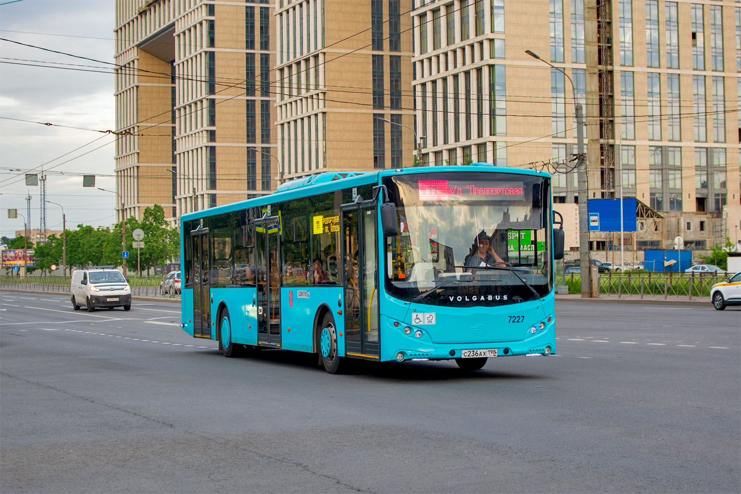 Saint Petersburg, Volgabus-5270.02 # 7227