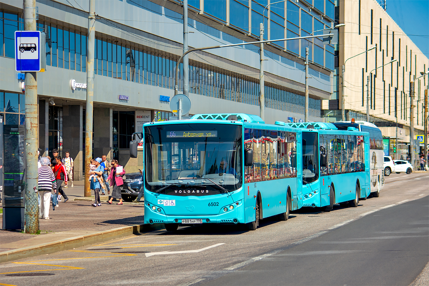 Saint Petersburg, Volgabus-5270.G4 (LNG) # 6502