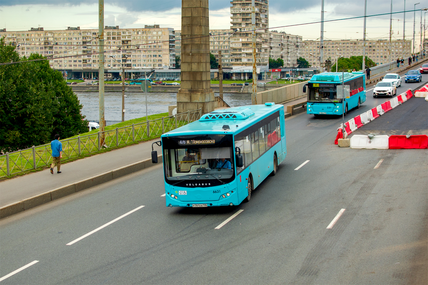 Saint Petersburg, Volgabus-5270.G4 (LNG) # 6631