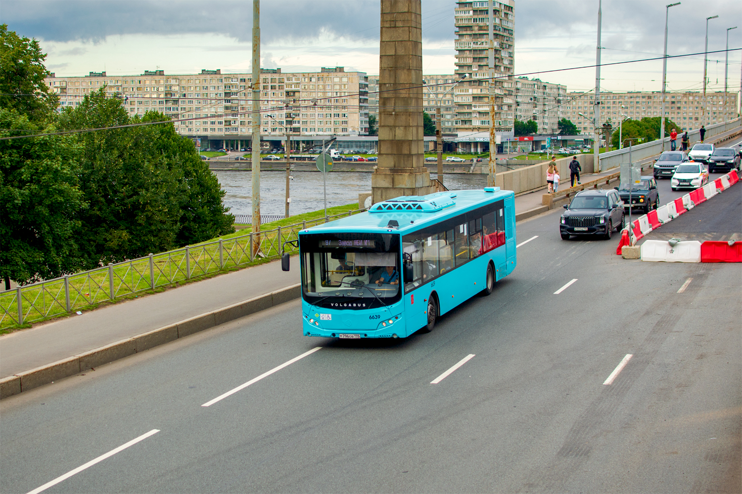 Saint Petersburg, Volgabus-5270.G4 (LNG) # 6639