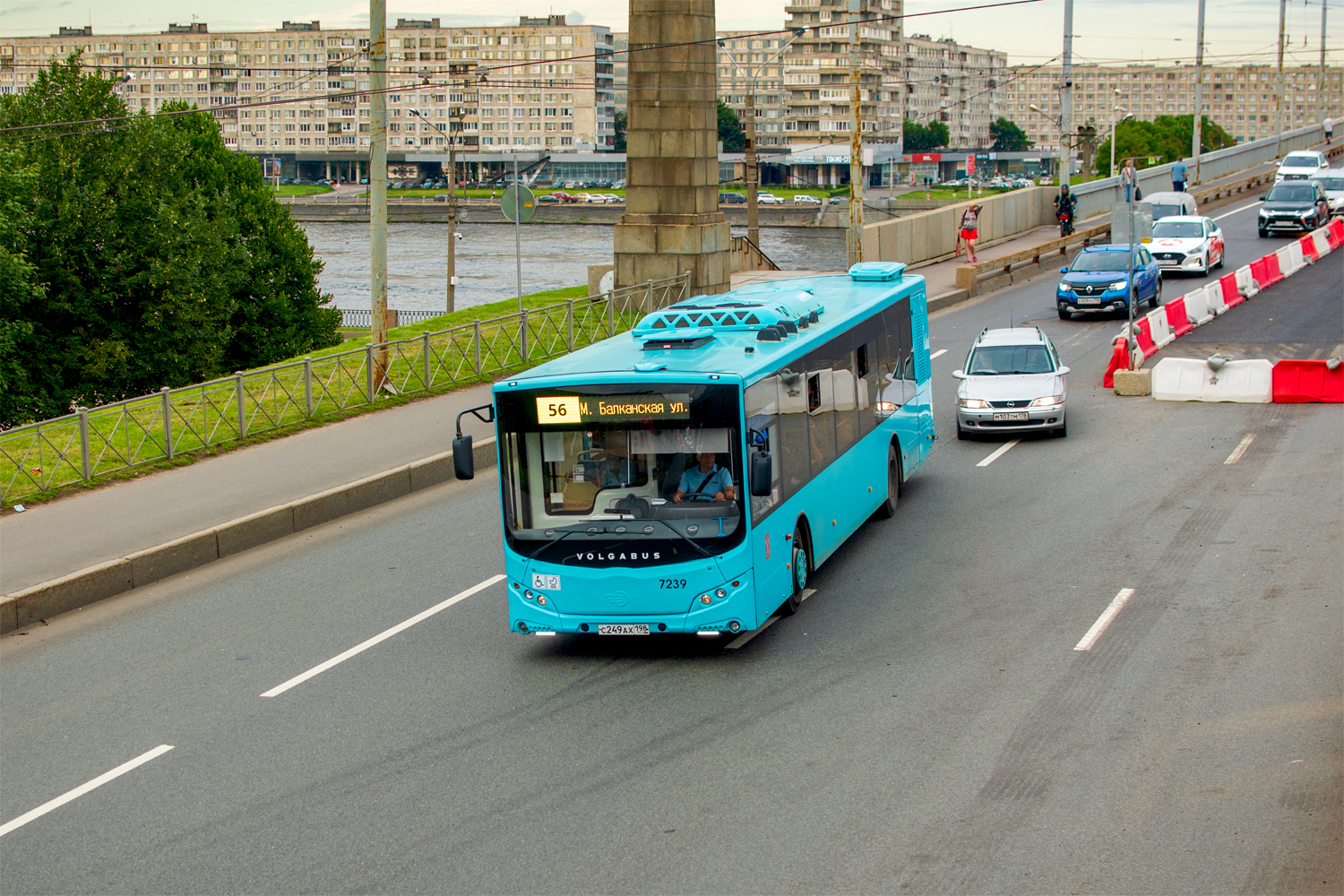 Saint Petersburg, Volgabus-5270.02 # 7239