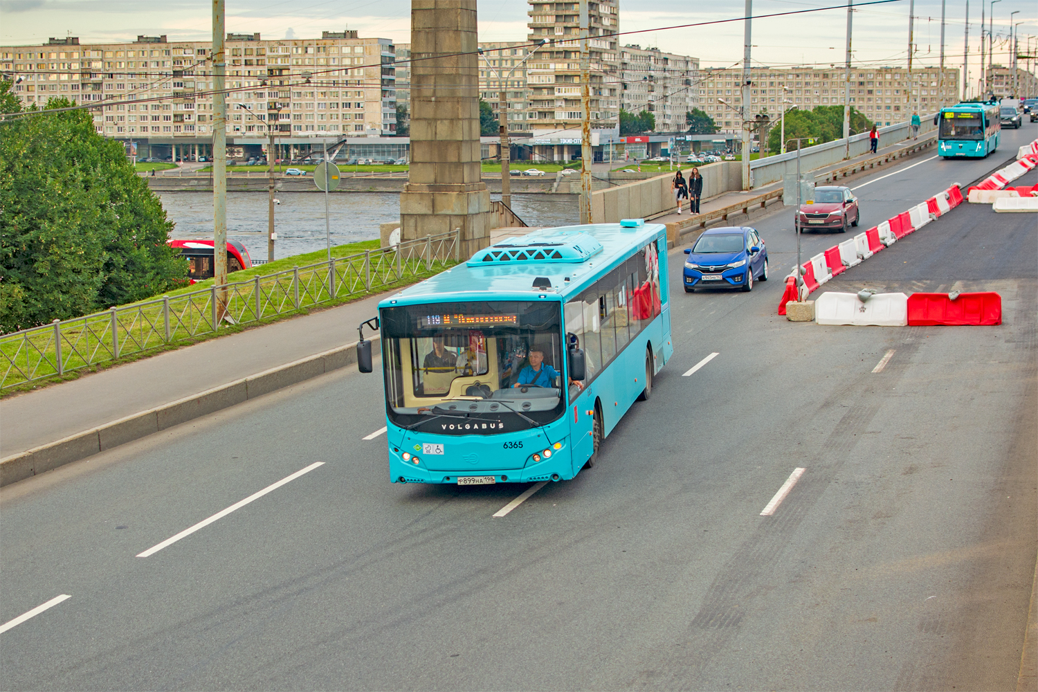 Saint Petersburg, Volgabus-5270.G4 (LNG) No. 6365