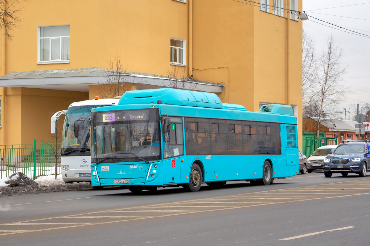 Saint Petersburg, MAZ-203.948 # 38461