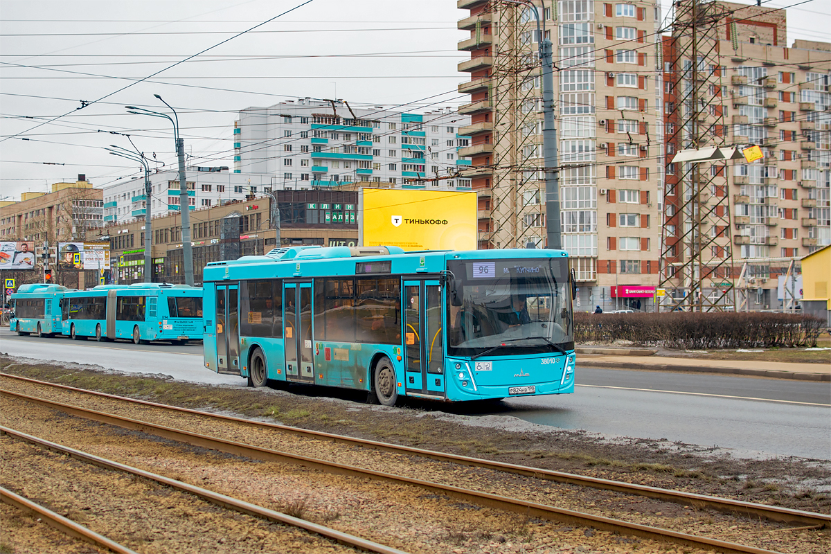 Saint Petersburg, MAZ-203.945 # 38010
