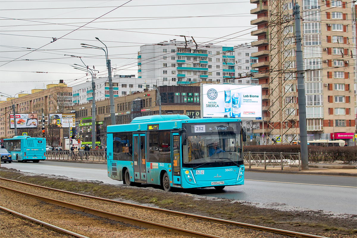 Saint Petersburg, MAZ-206.947 # 38433