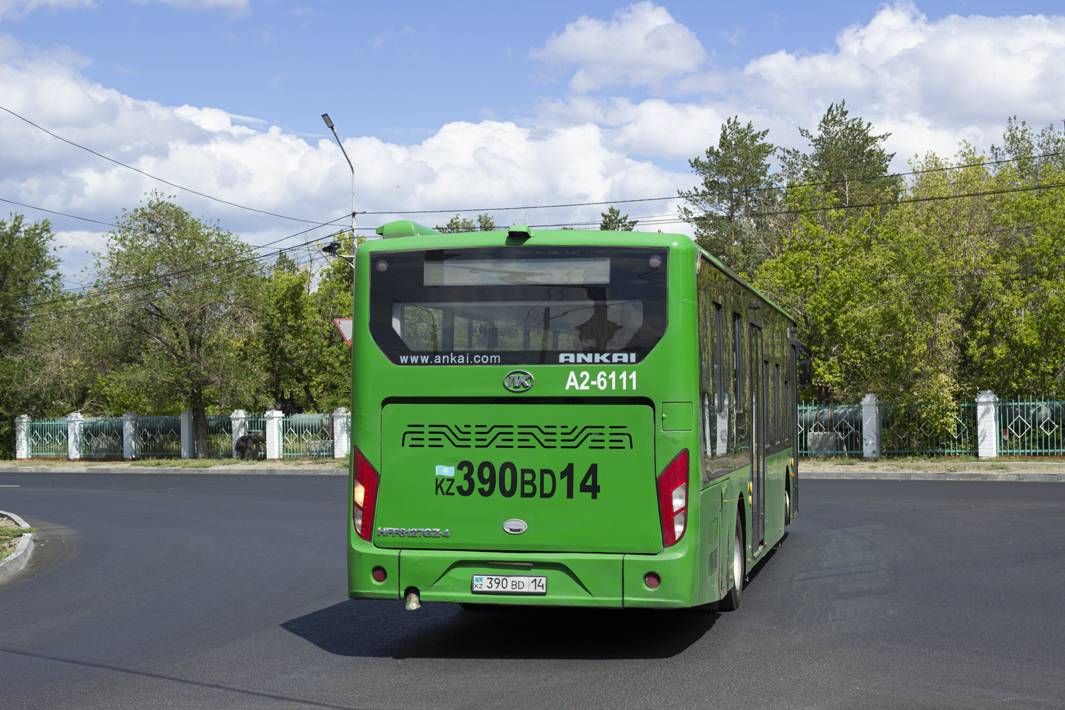 Pavlodar, Ankai HFF6127GZ-4 (SaryarkaAvtoProm) # A2-6111