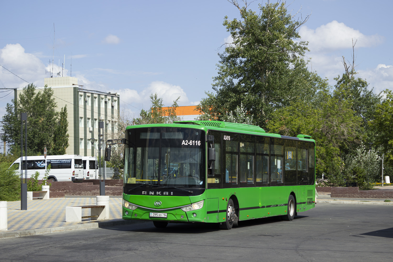 Pavlodar, Ankai HFF6127GZ-4 (SaryarkaAvtoProm) # A2-6116