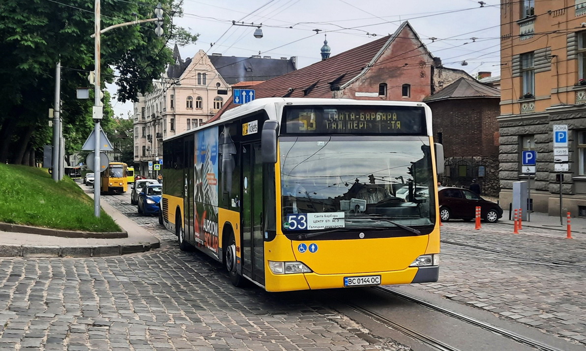 Lviv, Mercedes-Benz O530 Citaro facelift # ВС 0144 ОС