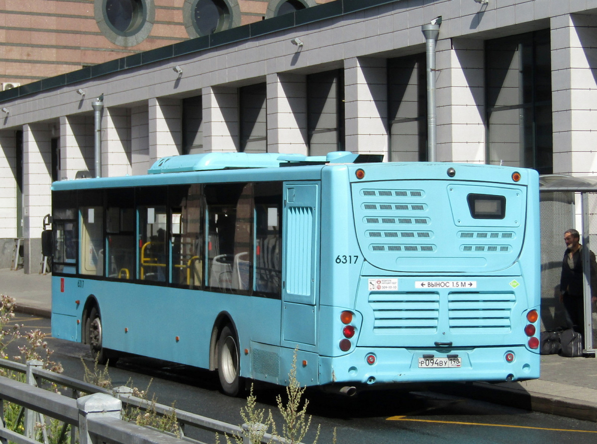 Saint Petersburg, Volgabus-5270.G4 (LNG) Nr. 6317