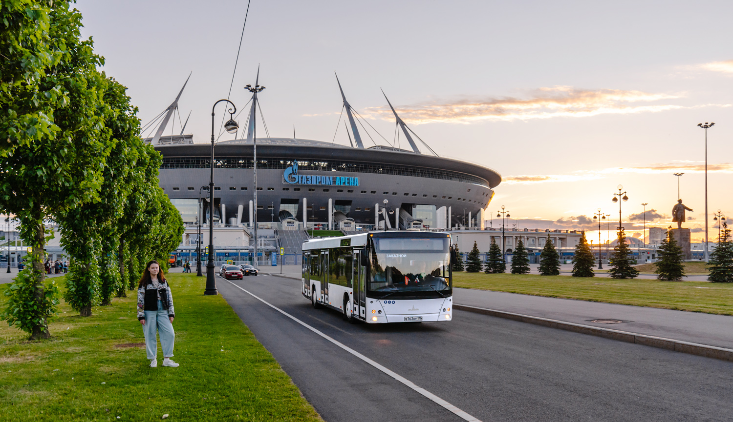 Saint Petersburg, MAZ-203.067 # В 763 НУ 178