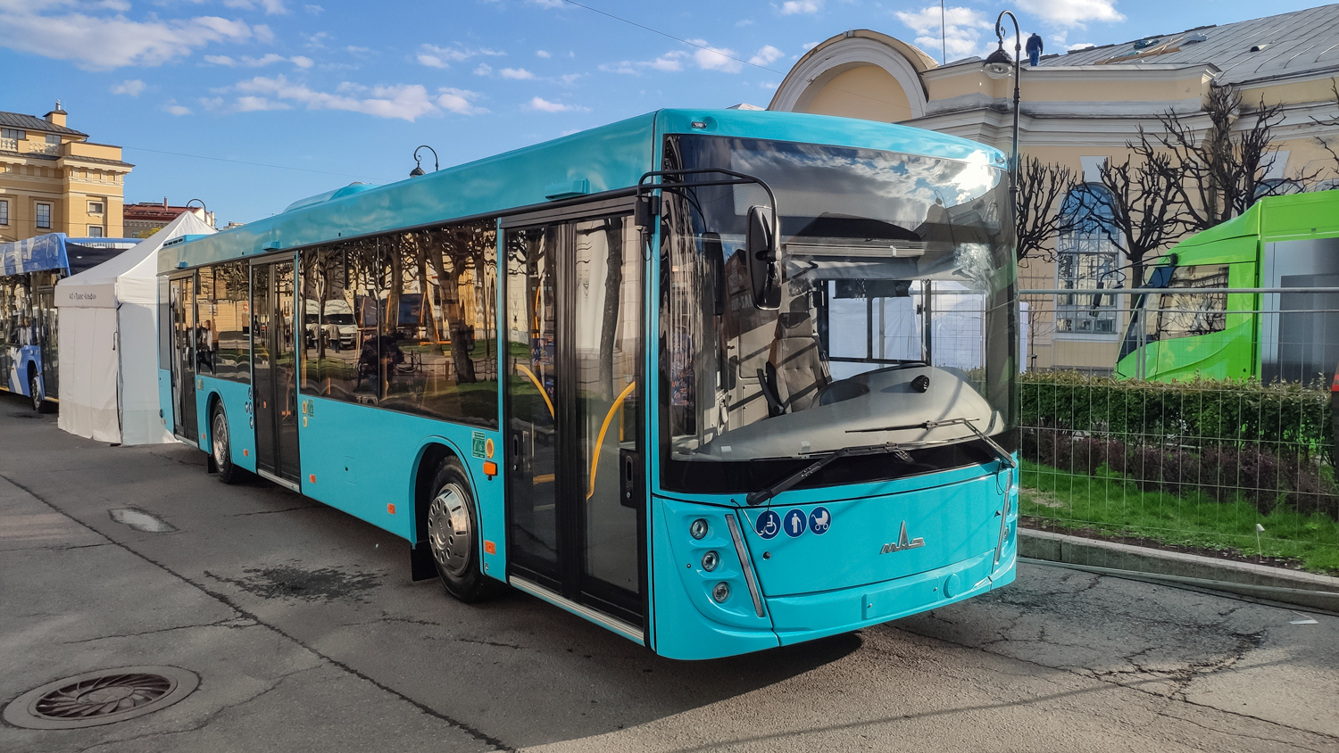 Minsk, MAZ-203.047 # [203.047-37]; Saint Petersburg — III International transport festival "SPbTransportFest-2022"