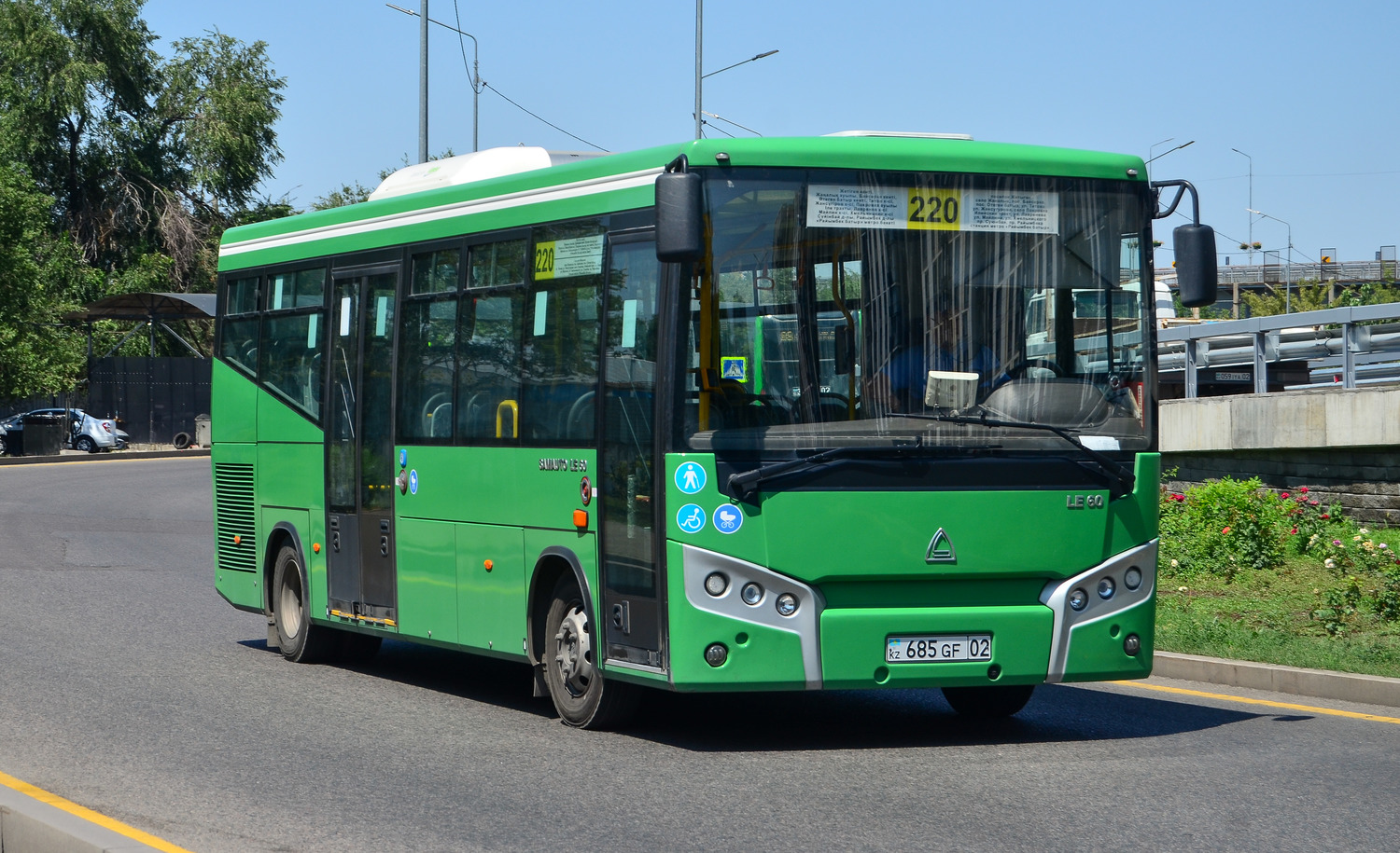 Almaty, SAZ LE60 # 685 GF 02