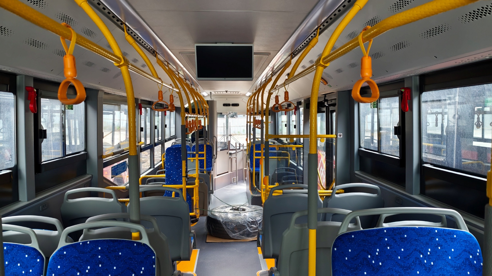Almaty, Yutong E12PRO (ZK6126BEVG) # A7722