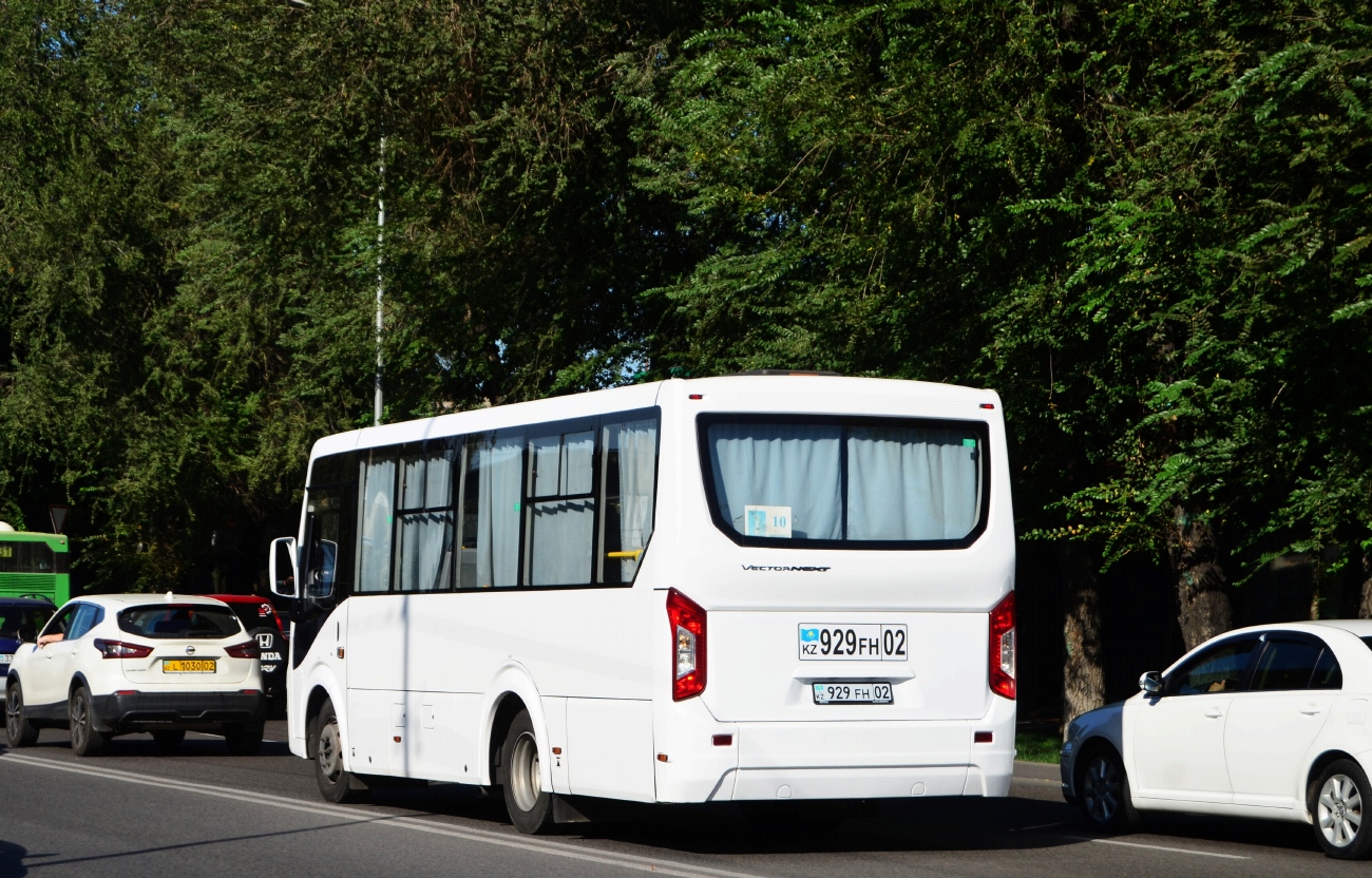 Almaty, PAZ-320435-04 "Vector Next" (SemAZ) # 929 FH 02