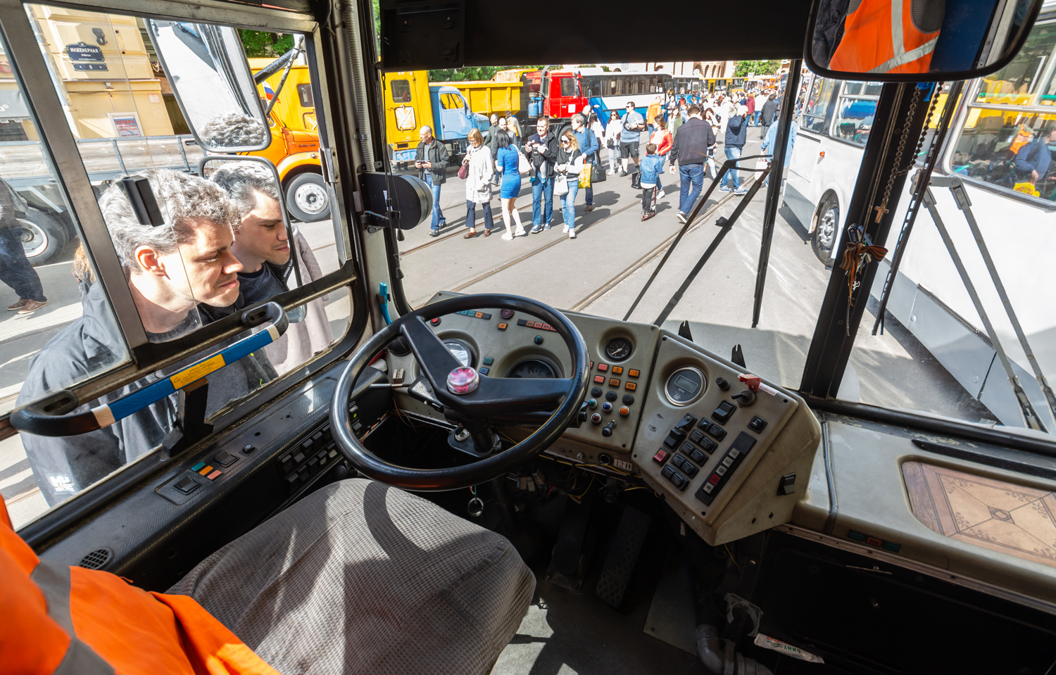Saint Petersburg, LiAZ-6212.00 # У-07; Saint Petersburg — II International transport festival "SPbTransportFest-2021"