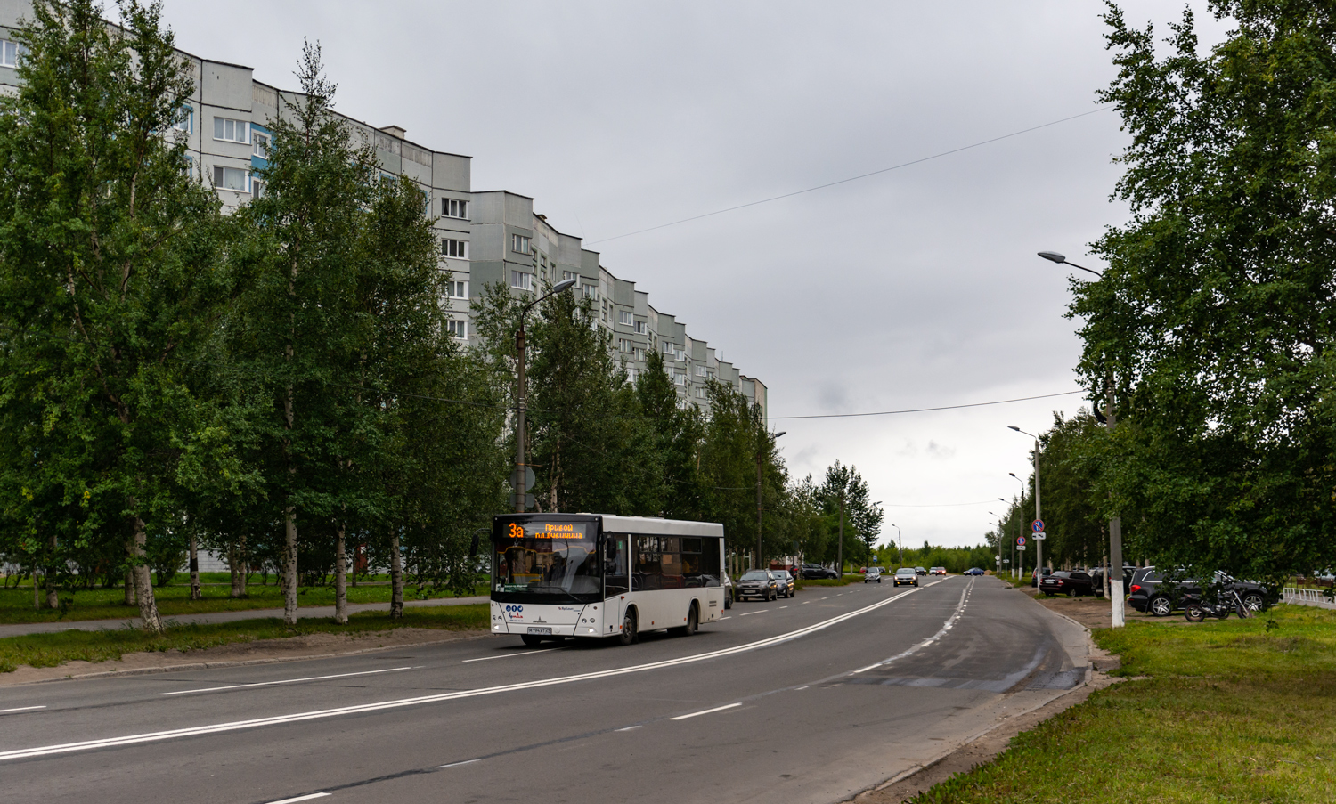 Severodvinsk, MAZ-206.086 # М 194 ХТ 29