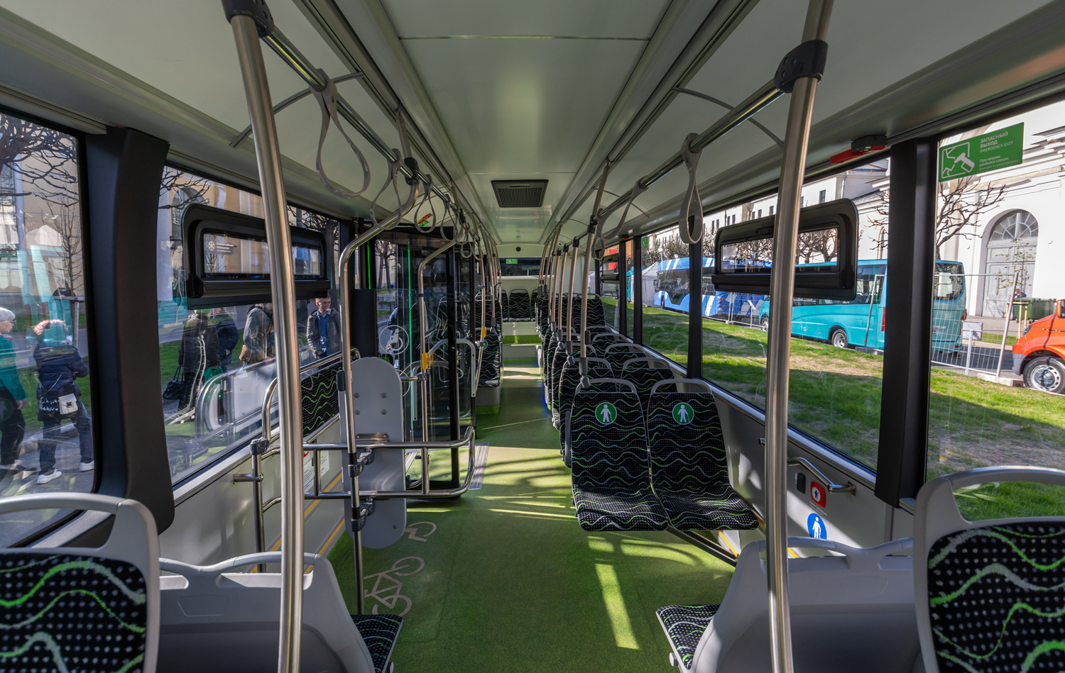 Likino-Dulyovo, LiAZ-L01R35 e-Citymax 12 # [L01R35-1]; Saint Petersburg — III International transport festival "SPbTransportFest-2022"