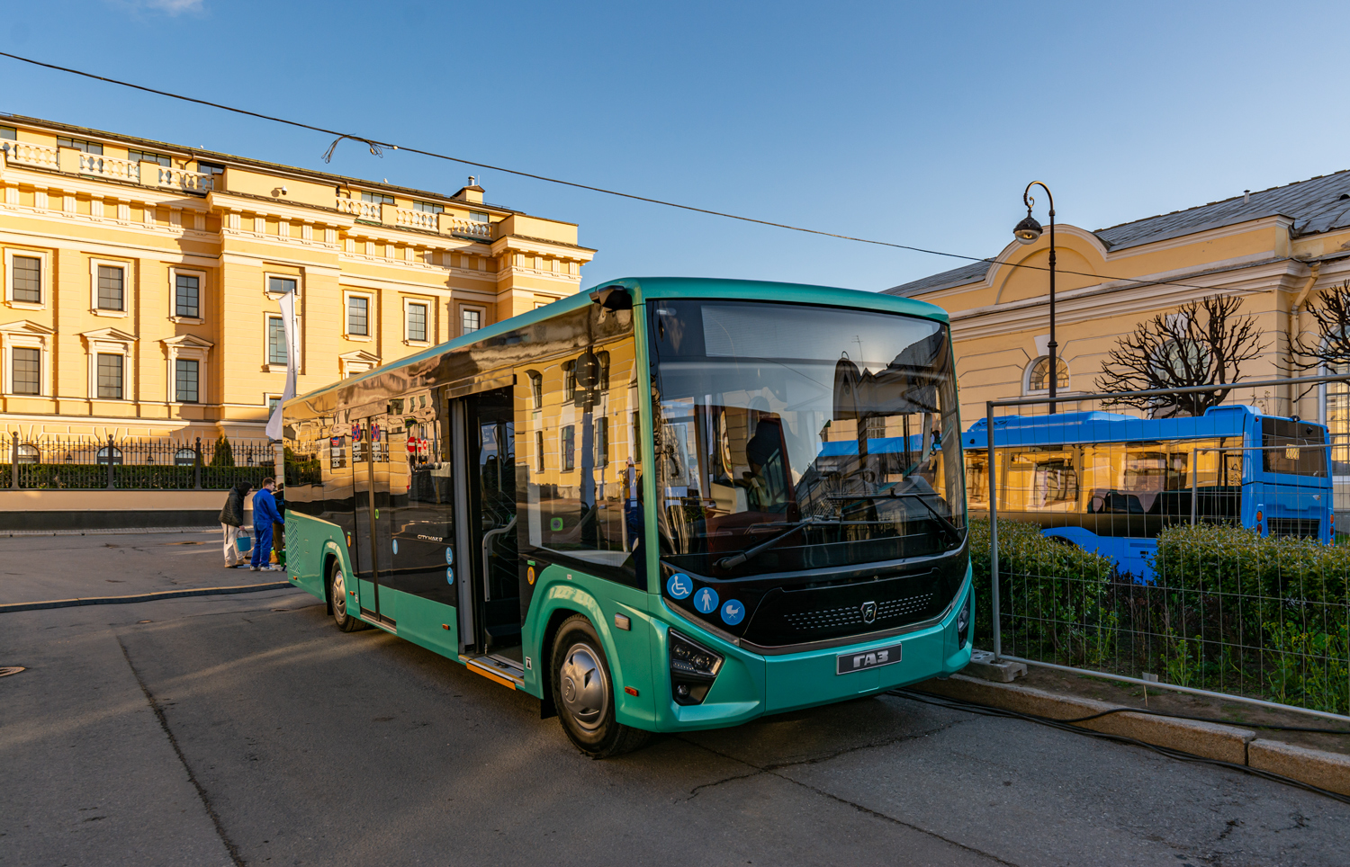 Pavlovo, PAZ-422320-04 "Citymax 9" # [4223LS-2]; Saint Petersburg — III International transport festival "SPbTransportFest-2022"