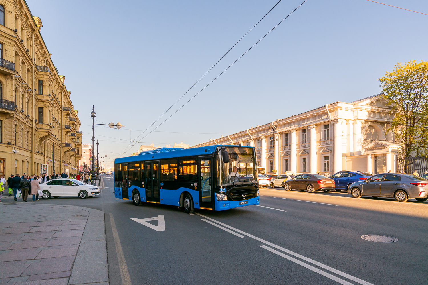Likino-Dulyovo, LiAZ-4292.60 # [4292-2274]; Saint Petersburg — III International transport festival "SPbTransportFest-2022"
