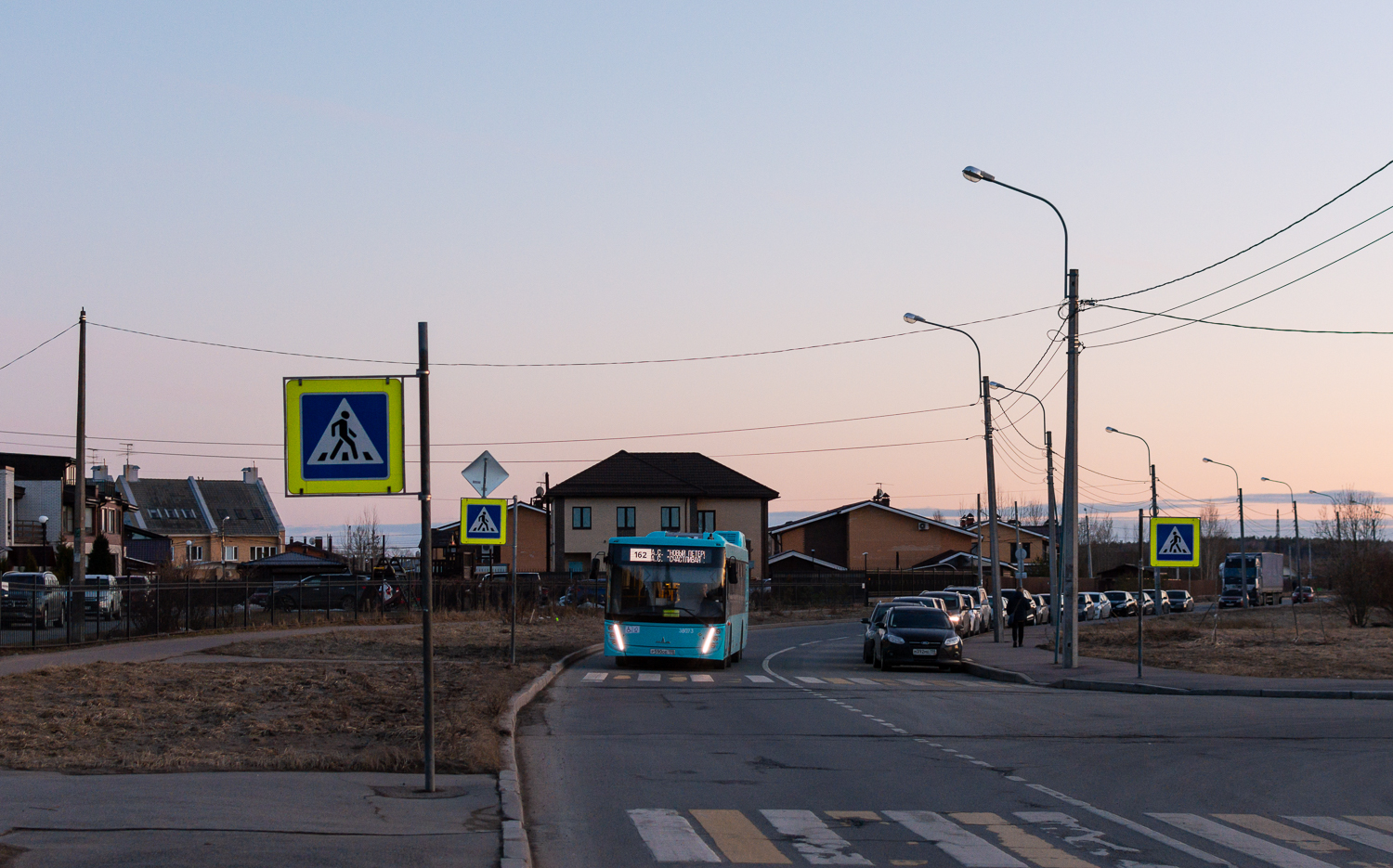 Saint Petersburg, MAZ-203.945 # 38073