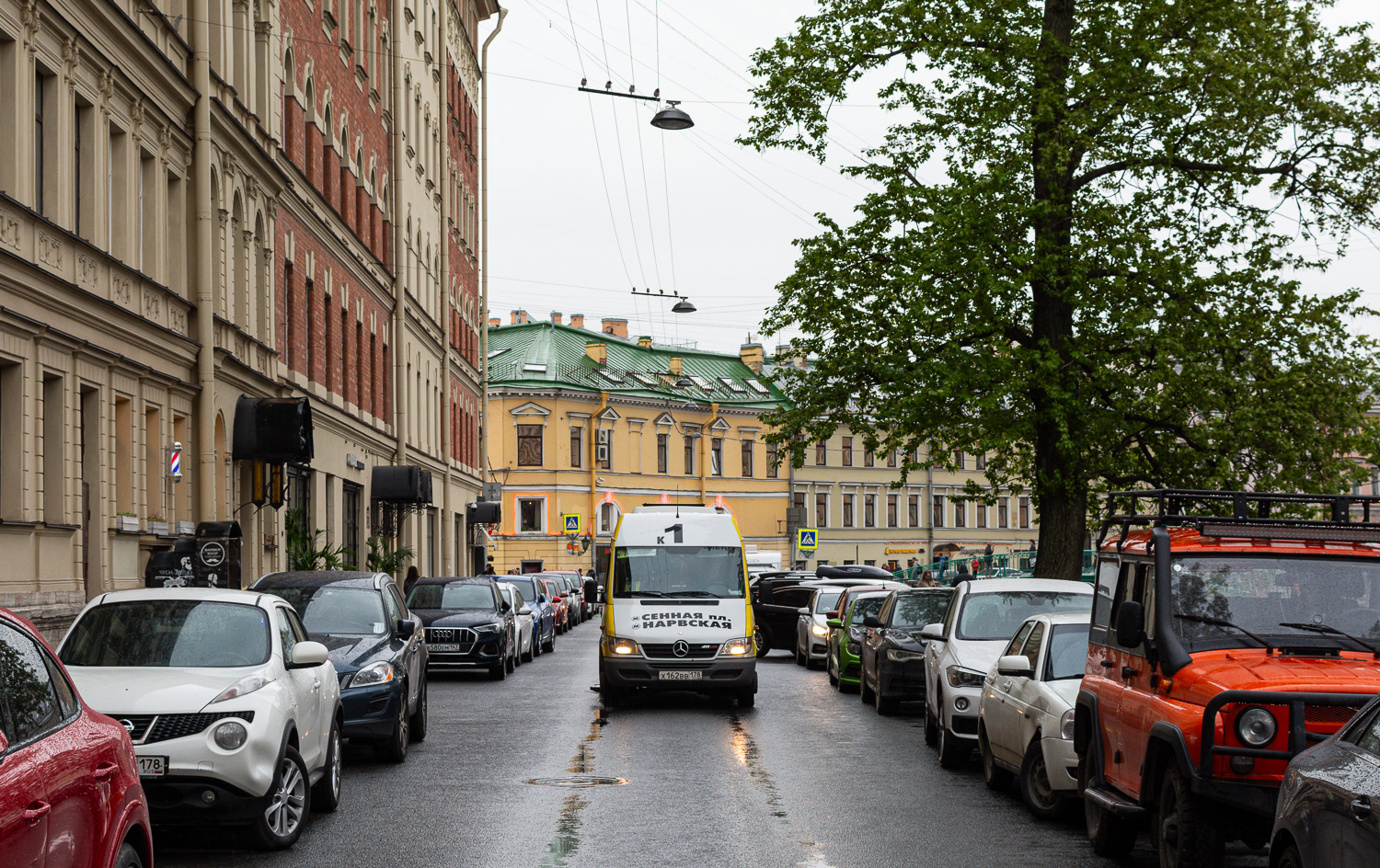 Saint Petersburg, Luidor-223206 (MB Sprinter Classic) # Х 162 ВВ 178