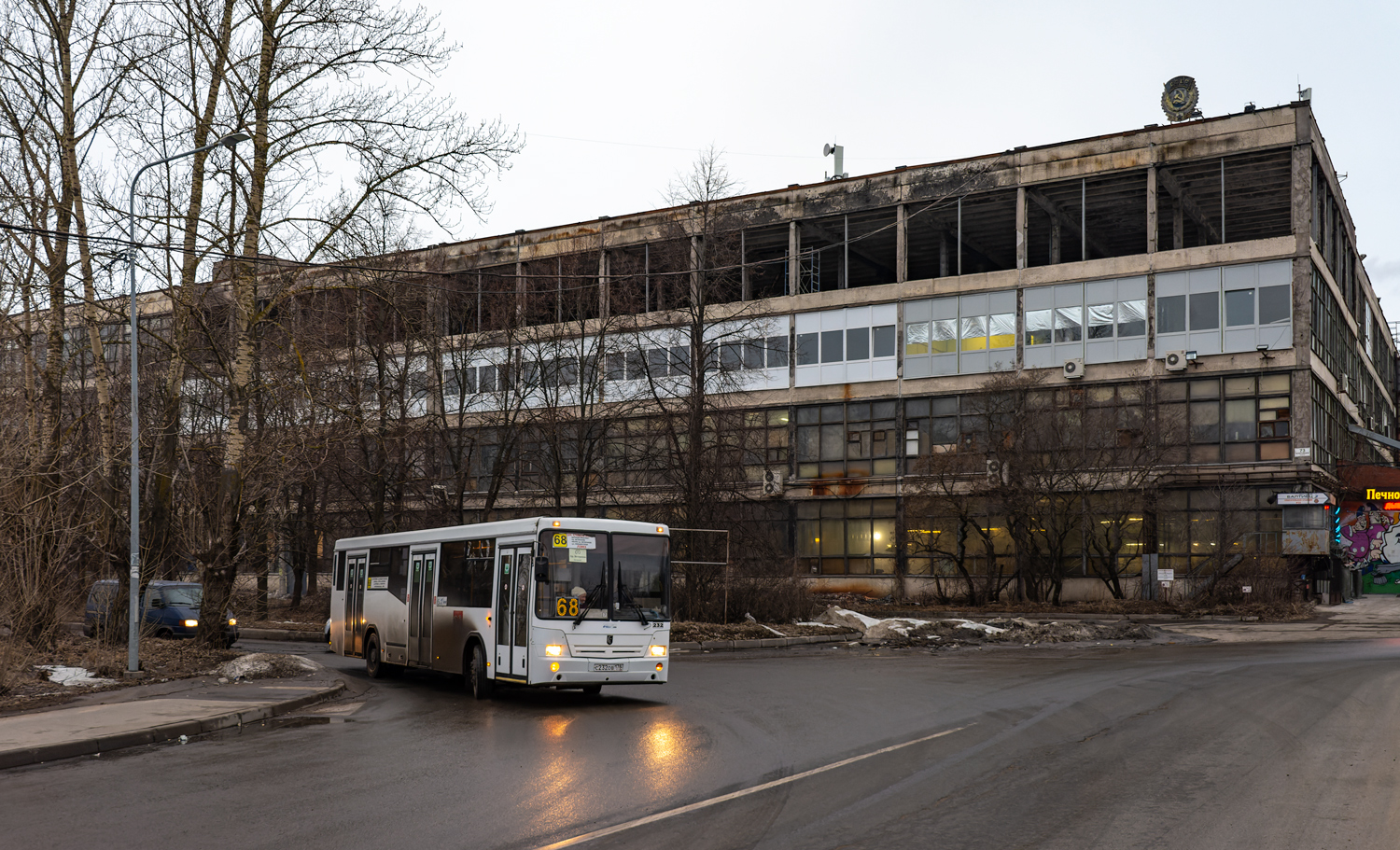 Санкт-Пецярбург, НефАЗ-5299-30-32 (5299CN) № 7