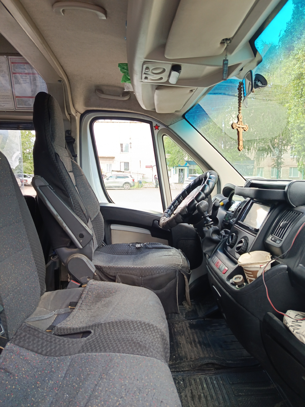 Ulyanovsk, Nizhegorodets-2227W (Citroёn Jumper) # К 075 КО 73