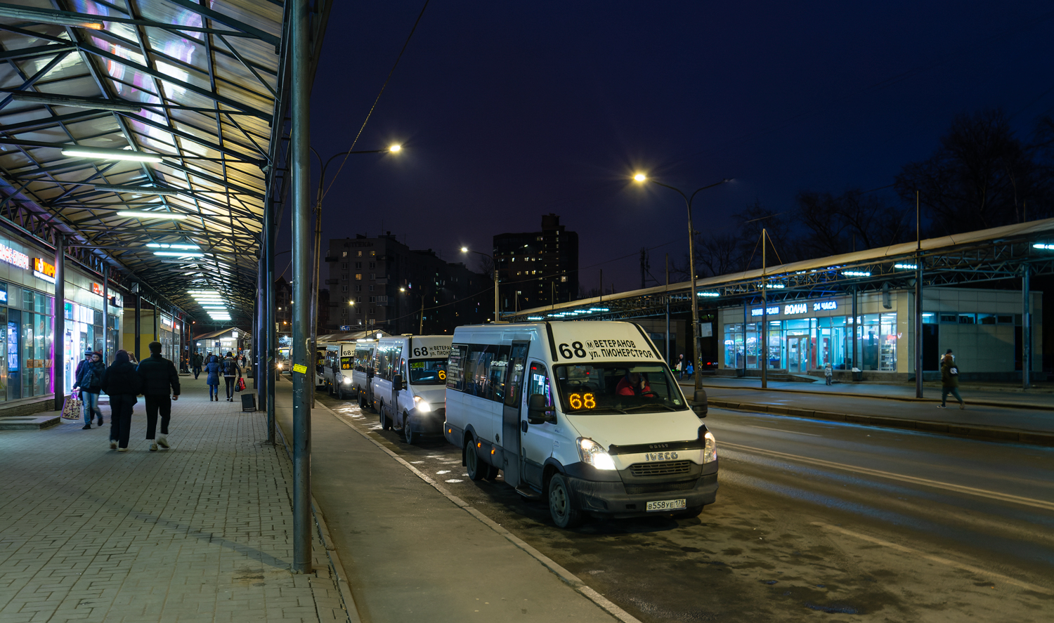 Saint Petersburg, Rosven-3265 (IVECO Daily) No. 13