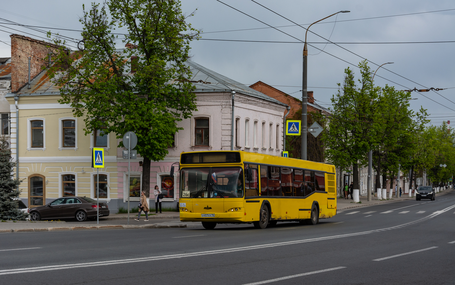 Vladimir, MAZ-103.465 # Н 457 ЕХ 76