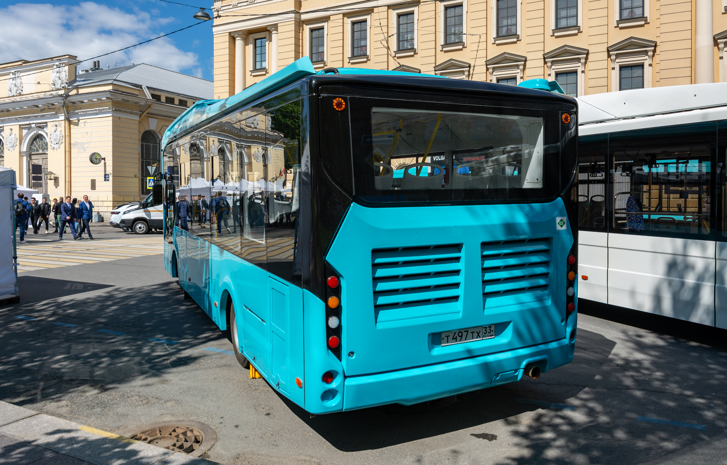 Sobinka, Volgabus-4298.G4 (CNG) # Т 497 ТХ 33; Saint Petersburg — IV International transport festival "SPbTransportFest-2023"