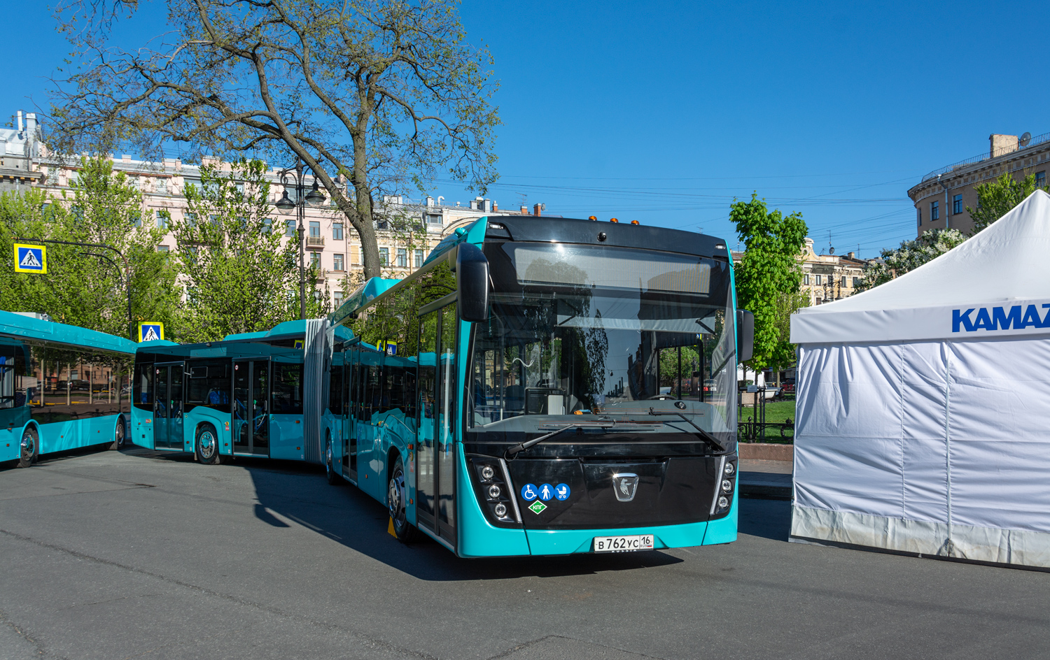 Naberezhnye Chelny, KAMAZ-6299-40-5T # В 762 УС 16; Saint Petersburg — IV International transport festival "SPbTransportFest-2023"