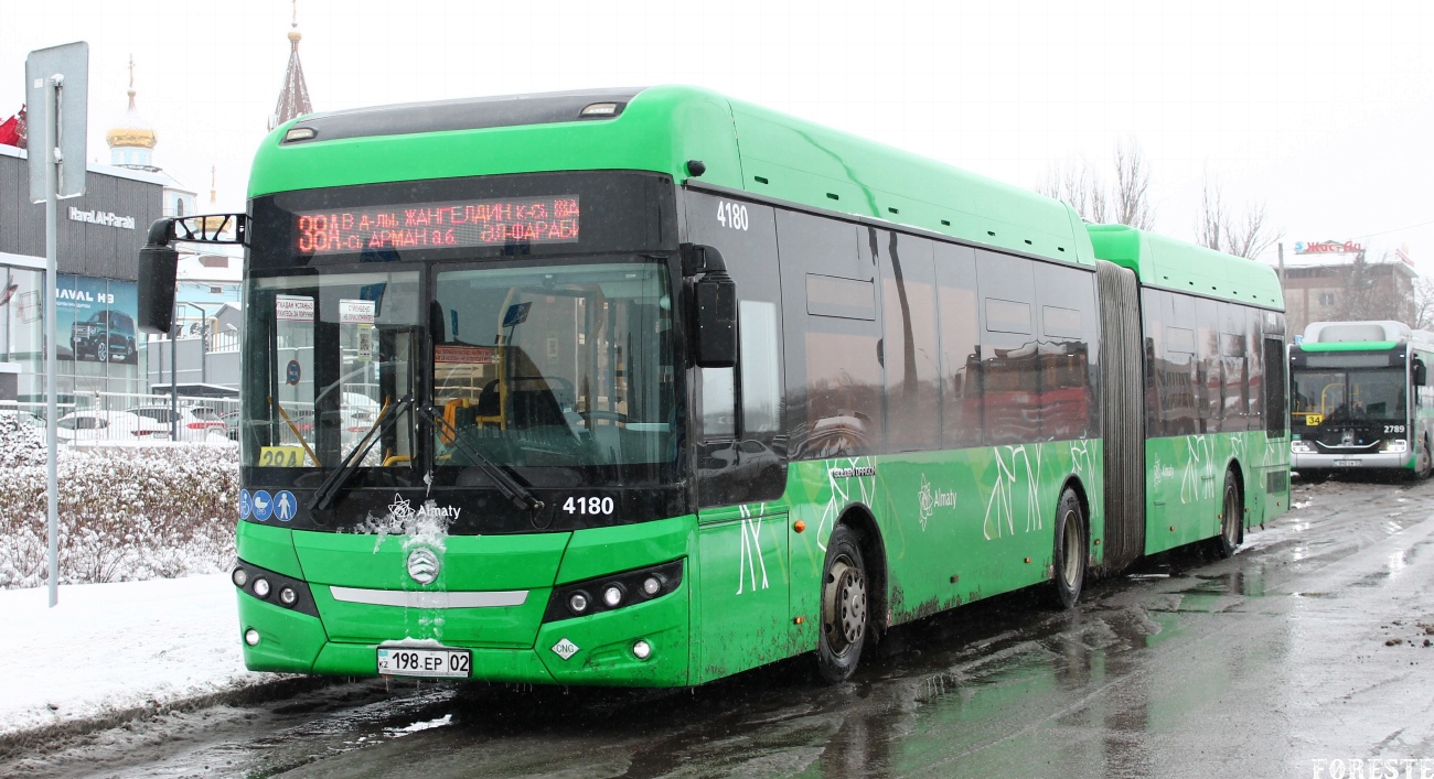 Almaty, Golden Dragon XML6185J13C (Hyundai Trans Auto) # 4180