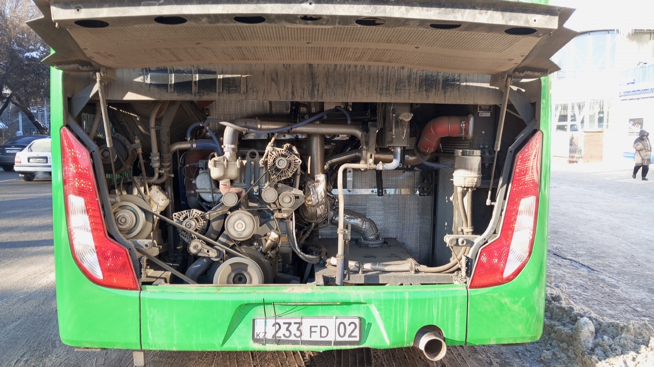 Almaty, Foton BJ6123C6CTD-A1 # 9322