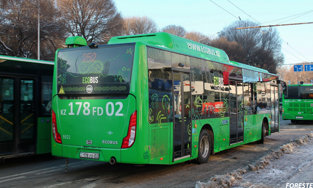 Almaty, Foton BJ6123C6CTD-A1 # 9321
