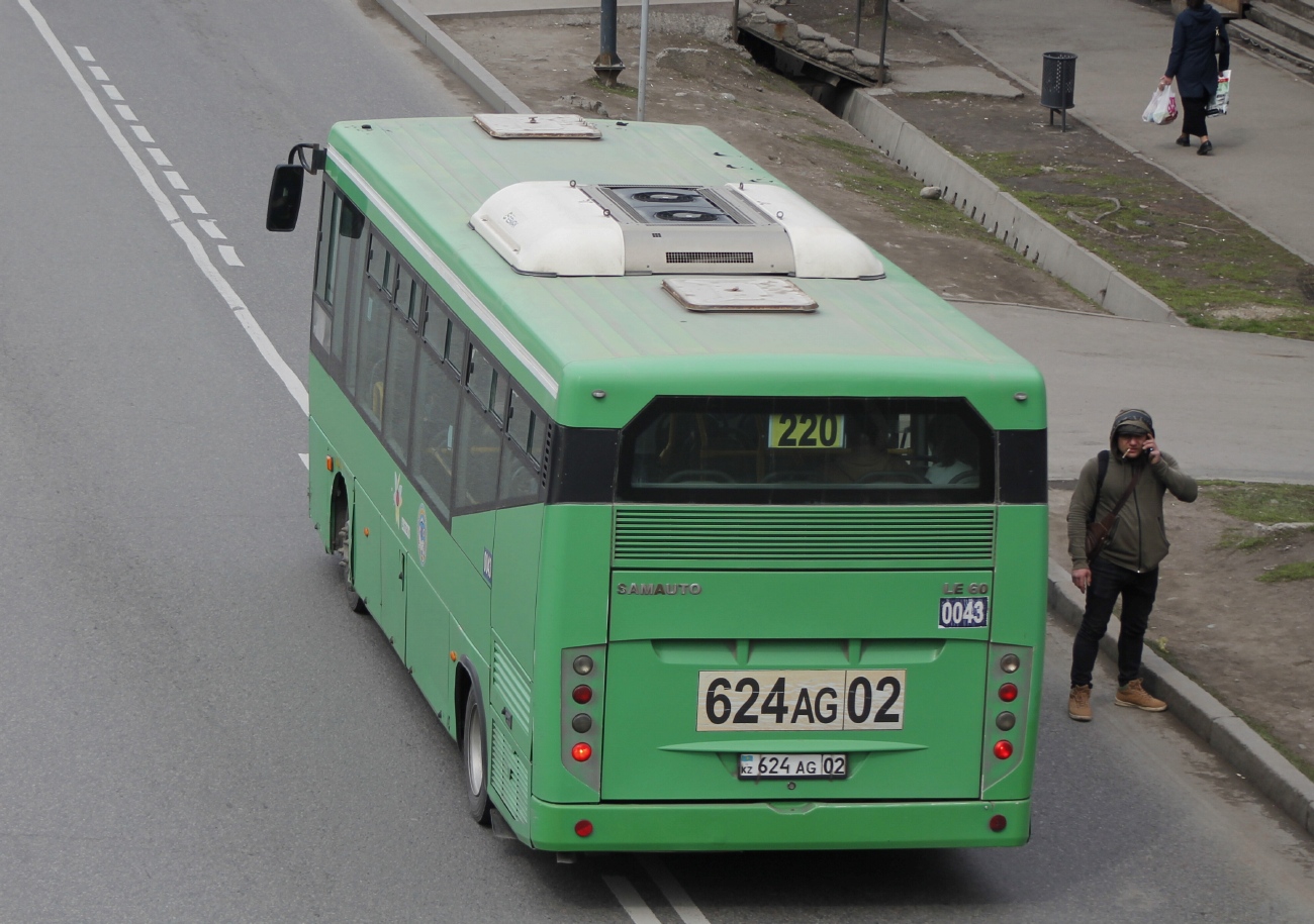 Almaty, SAZ LE60 # 0043