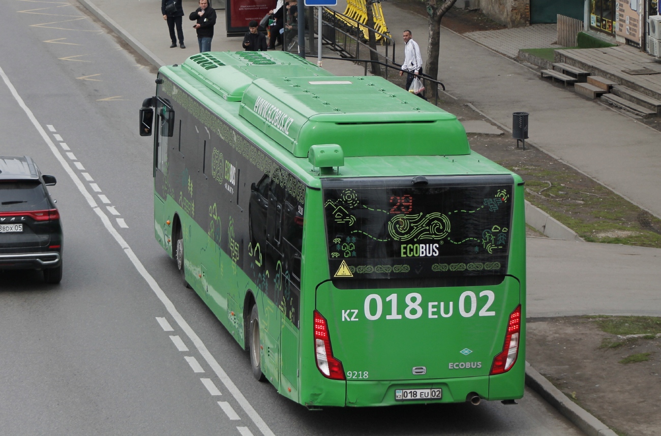 Almaty, Foton BJ6123C6CTD-A1 # 9218
