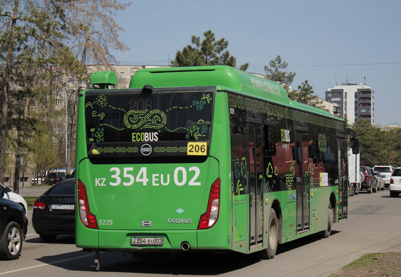 Almaty, Foton BJ6123C6CTD-A1 # 9229