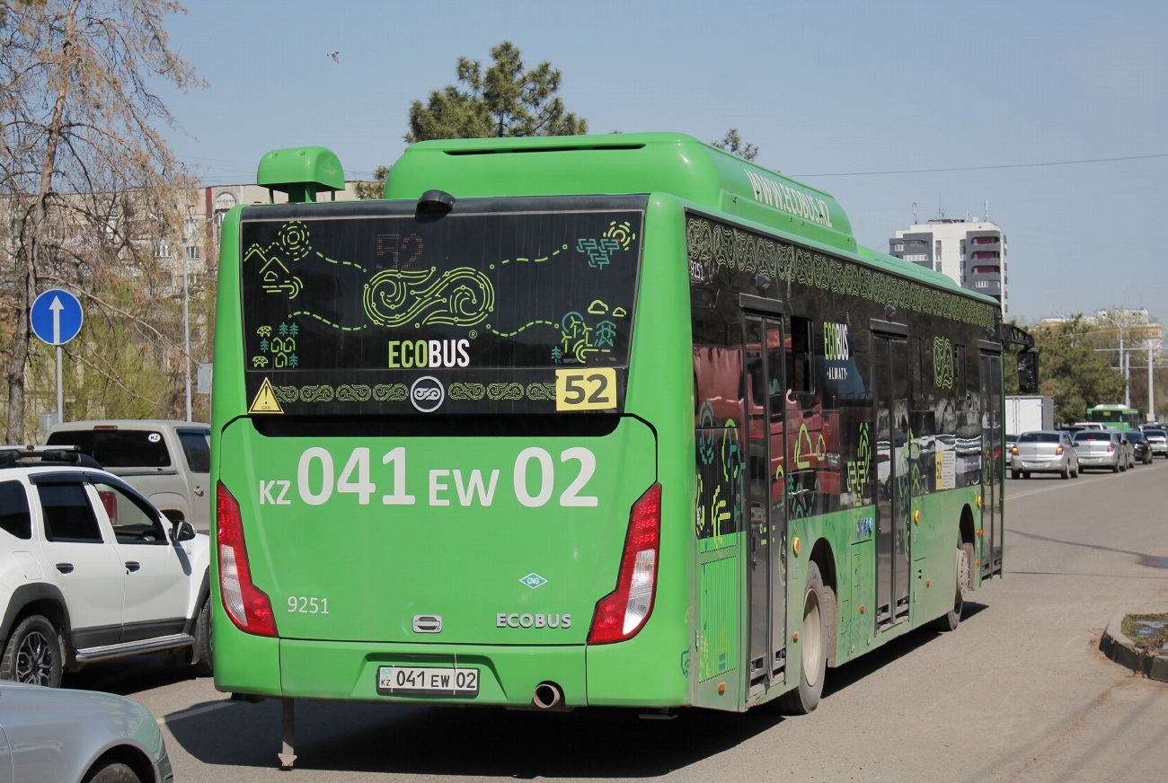 Almaty, Foton BJ6123C6CTD-A1 # 9251