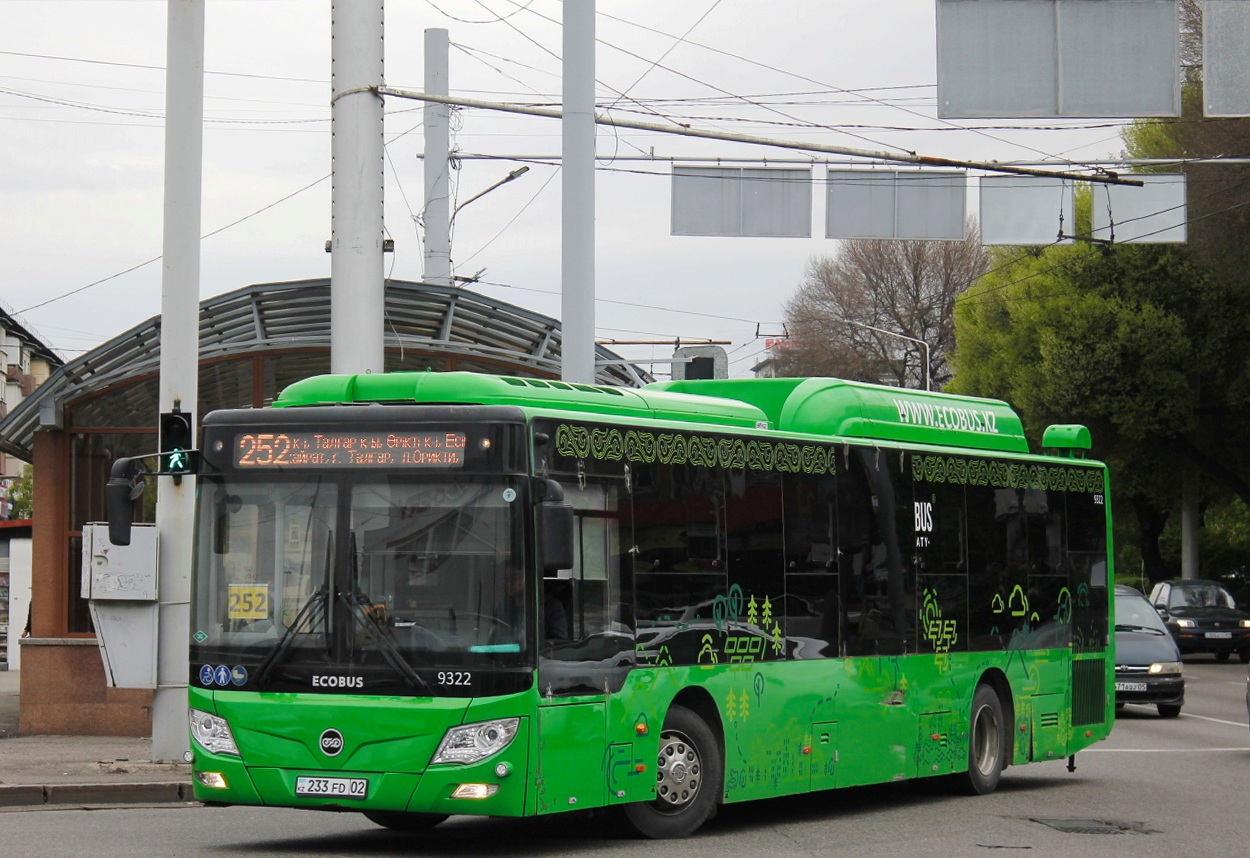 Almaty, Foton BJ6123C6CTD-A1 # 9322