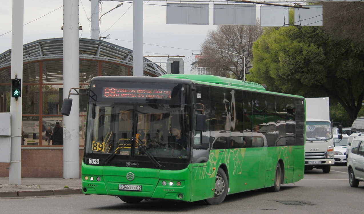 Almaty, Golden Dragon XML6125CR # 5033