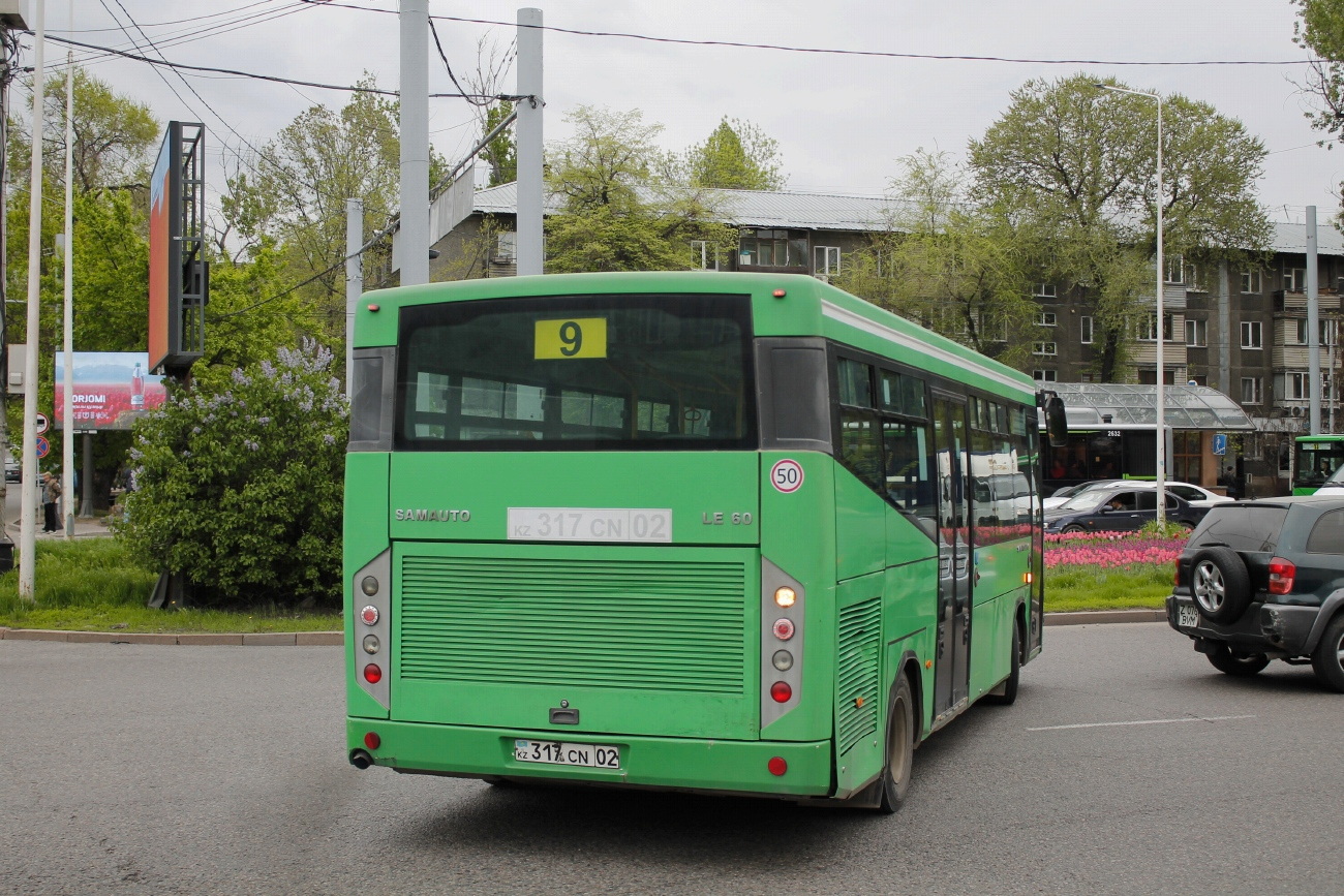 Almaty, SAZ LE60 # 317 CN 02