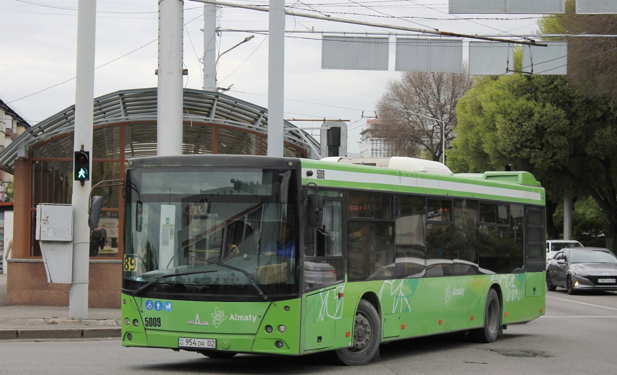Almaty, MAZ-203.069 # 5009