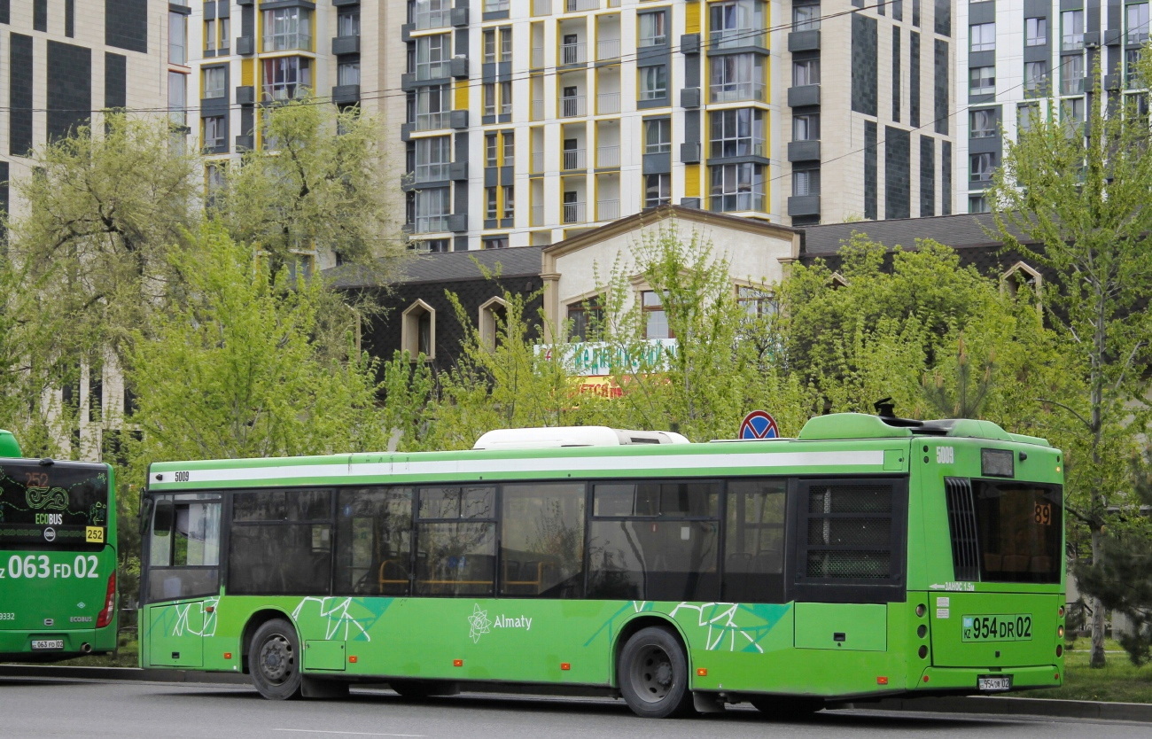Almaty, MAZ-203.069 # 5009