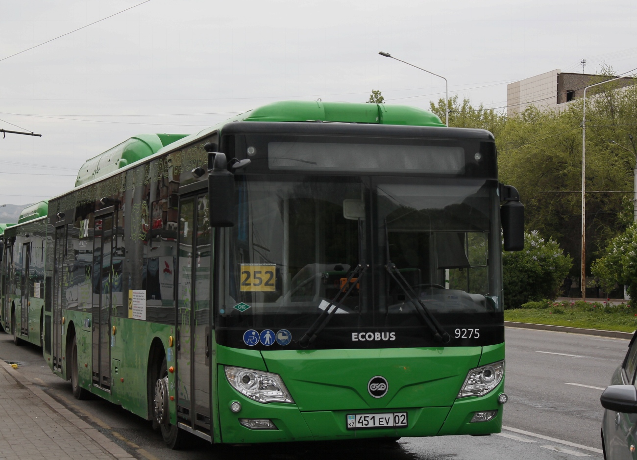 Almaty, Foton BJ6123C6CTD-A1 # 9275
