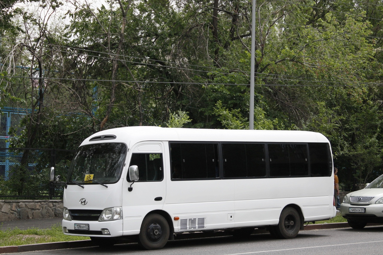 Almaty, Hyundai County # 128 BAR 02