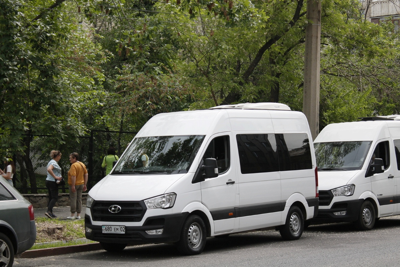 Almaty, Hyundai H350 (Hyundai Trans Auto) # 680 EM 02