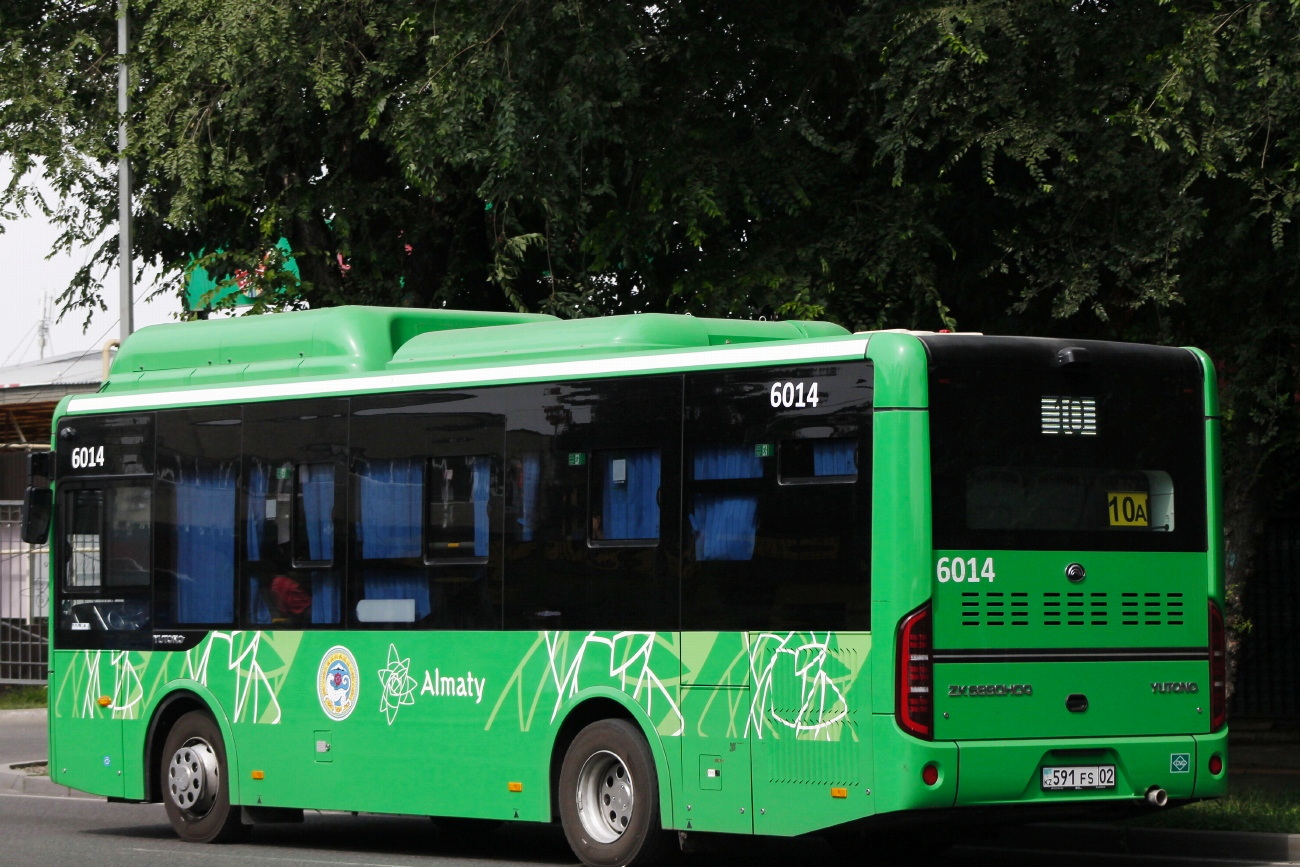 Almaty, Yutong ZK6890HGQ (QazTehna) # 6014